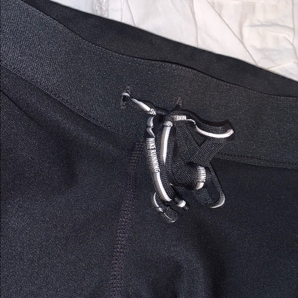 Nike leggings mid calf black leggings